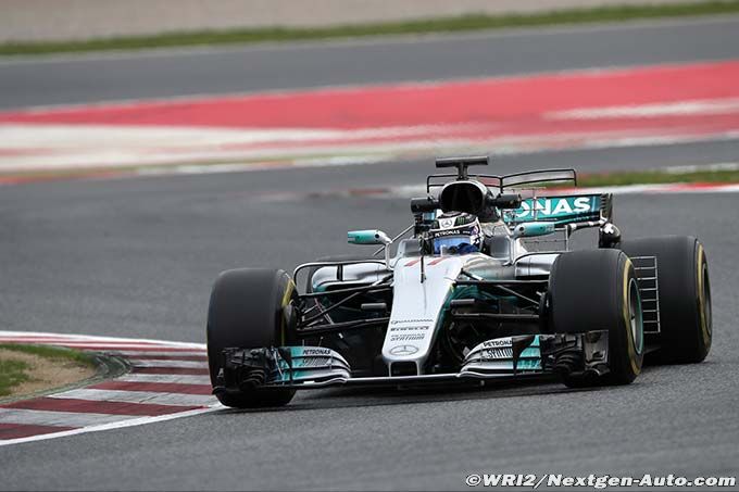 Valtteri Bottas tire un bilan positif de