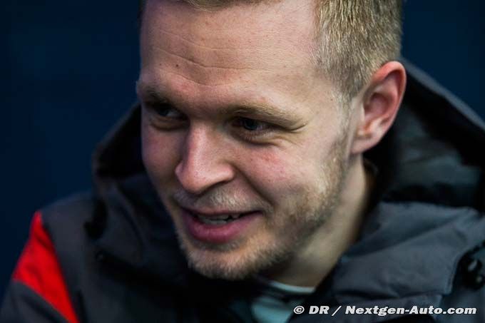 Magnussen not commenting on negative