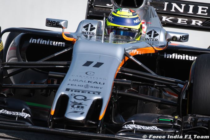 Force India livery could turn pink