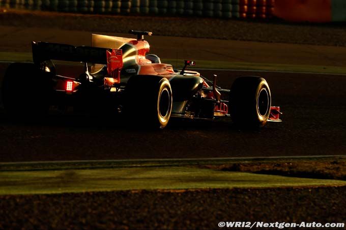 McLaren chassis 'restless' (…)