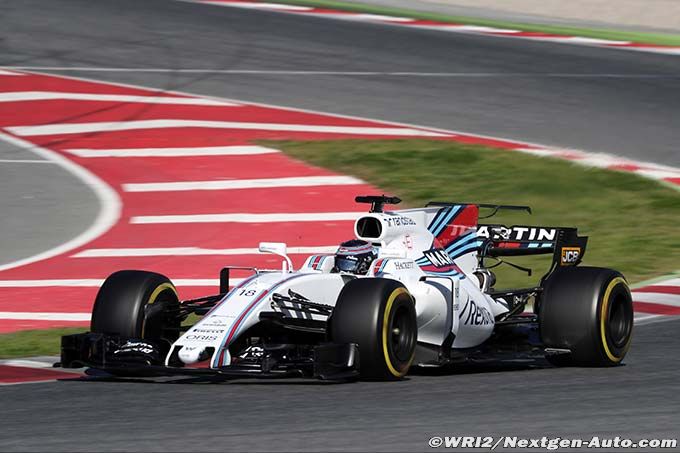 Williams : Déjà un problème Stroll (…)