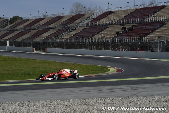 La Scuderia Ferrari peut afficher (...)