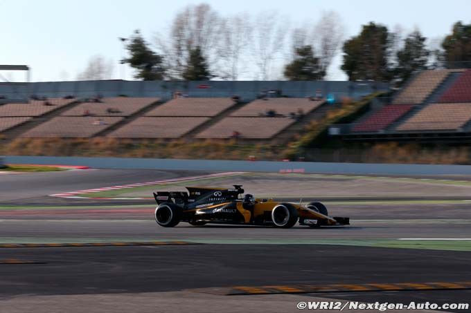 Renault et ses pilotes ont effectué (…)