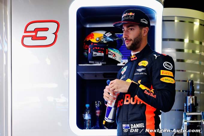 Ricciardo ne se sent pas sous pression