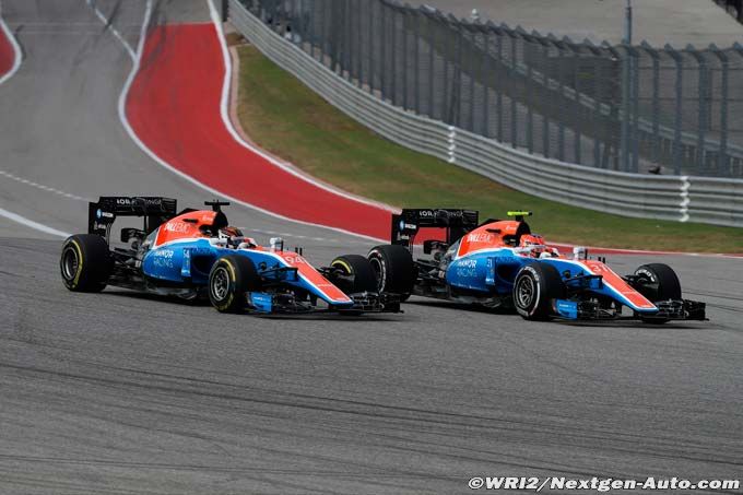 Wehrlein et Ocon tristes de voir (...)