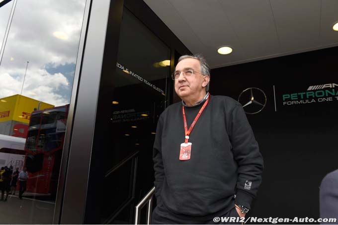 Marchionne staying at Ferrari until 2021