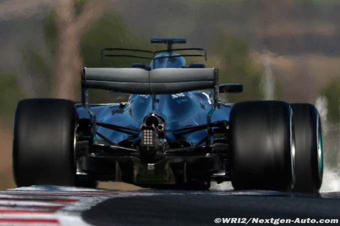 La Mercedes W08 a une philosophie (...)