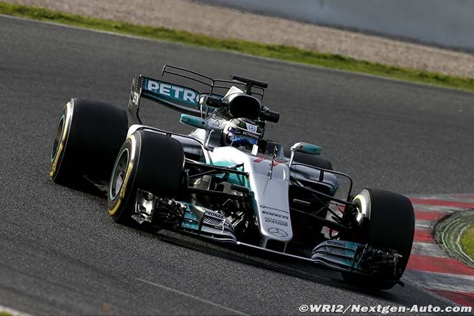 Toto Wolff a confiance en Bottas (…)