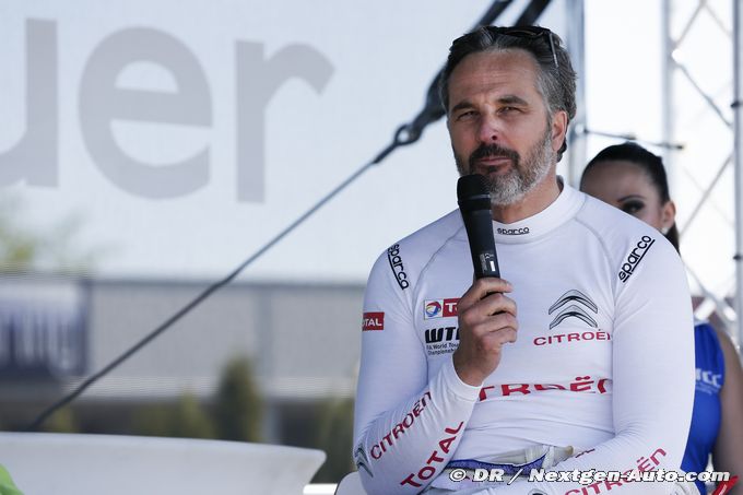 Yvan Muller devient pilote de développem