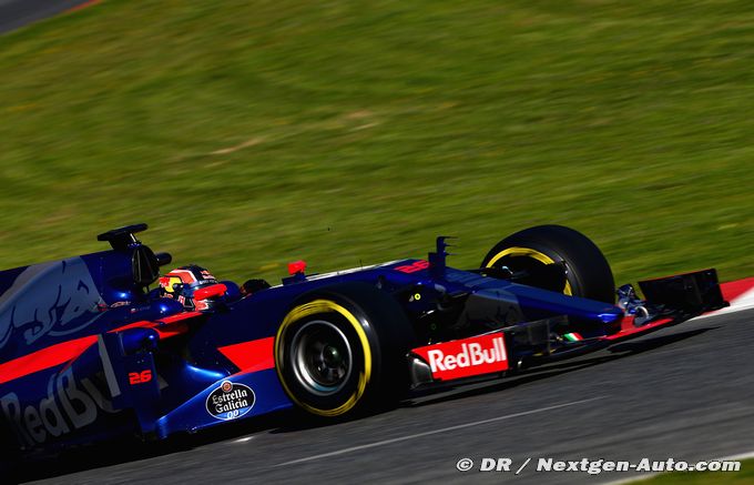 Une bonne journée pour Toro Rosso (…)