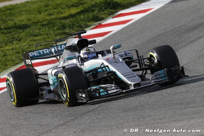 Bottas : Mercedes aurait pu rouler (…)