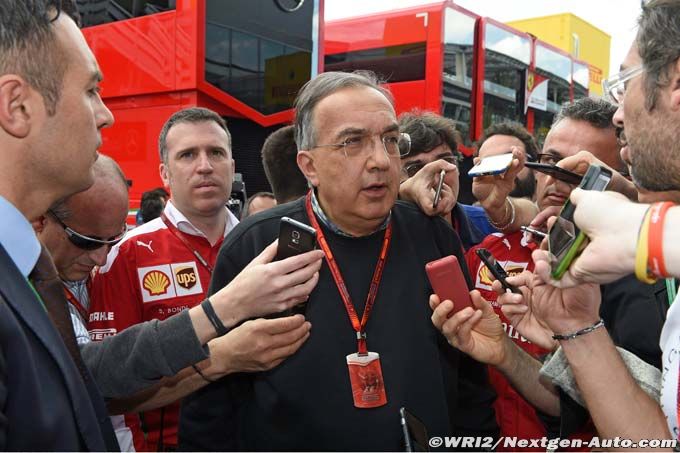 Marchionne : Je veux voir Alfa Romeo (…)