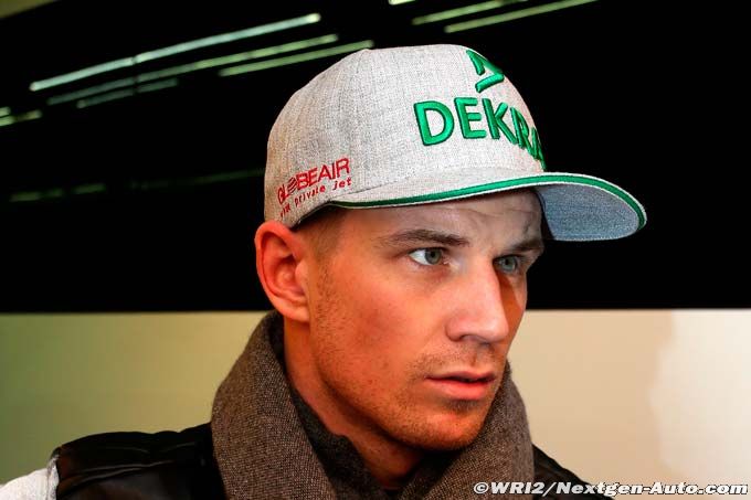 Hulkenberg : Ferrari a l'air (…)