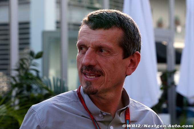 Steiner : Haas doit être plus constant