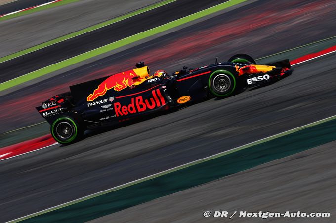 Max Verstappen reste optimiste (…)