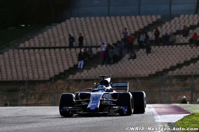 Sauber a testé de nombreux réglages (…)