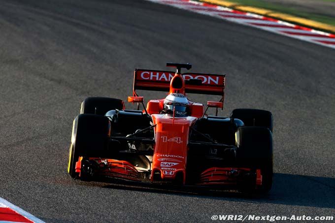 Alonso hausse le ton : le V6 Honda (…)