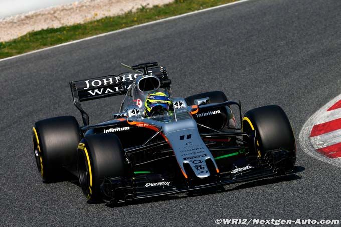Force India enchaîne les kilomètres (…)