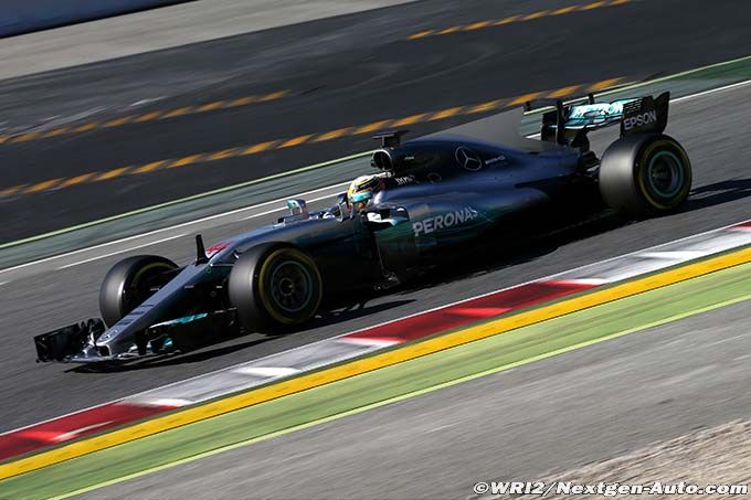 Mercedes continue d'impressionner