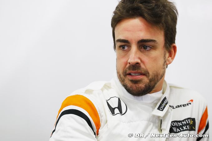 Fernando Alonso : Je suis à mon (…)