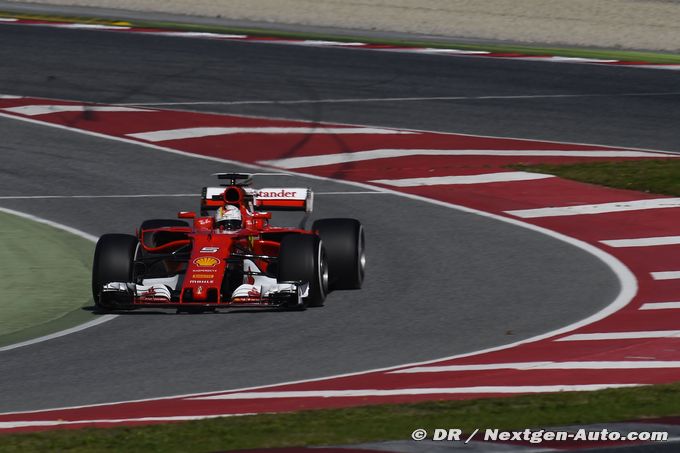 Vettel relativise son meilleur temps (…)