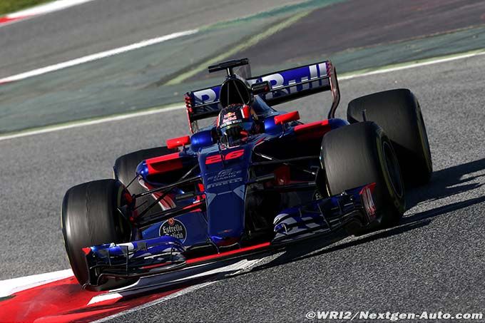 Toro Rosso entre légers ennuis et (…)