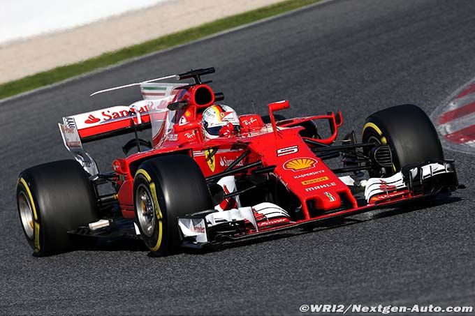 Barcelona II, day 3: Vettel goes (…)