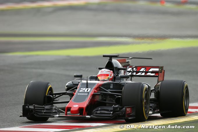 Une journée intéressante pour Magnussen