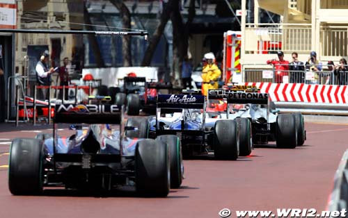 Most teams agree outline for F1 of (…)