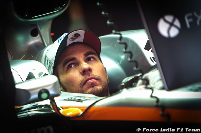 Force India tells drivers to lose weight