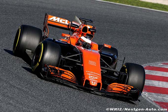 McLaren drivers must control frustration