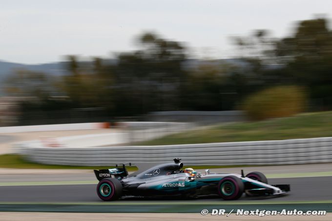Hamilton : Ferrari a fait un travail