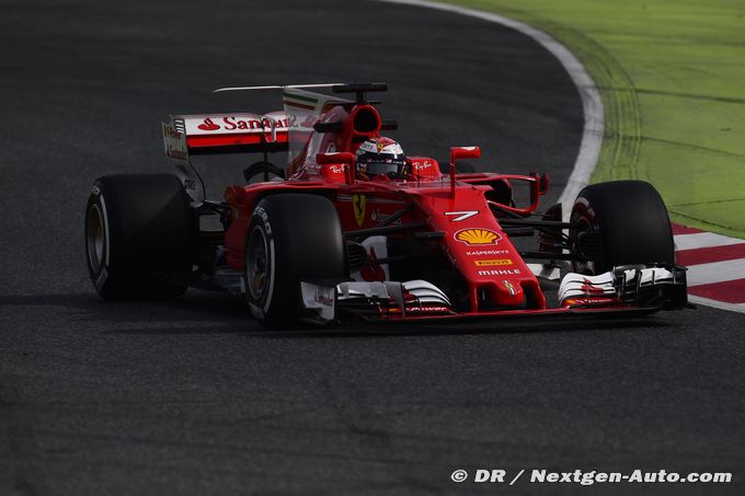 Barcelona II, day 4: Räikkönen (...)