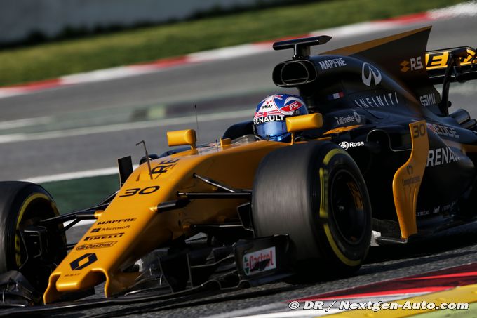 Renault F1 a encore progressé avec (…)