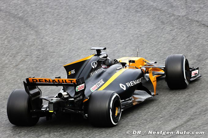 Abiteboul : La Renault RS17 est une (…)