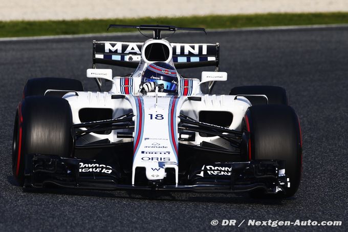 Stroll conclut une très belle semaine