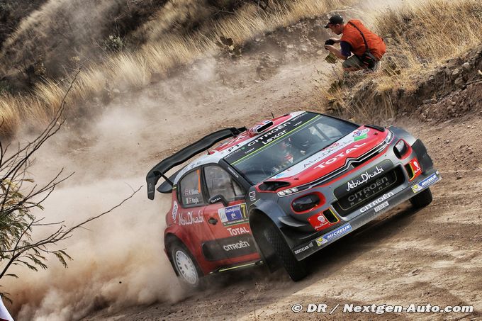 After SS8: Meeke sets early pace in (…)