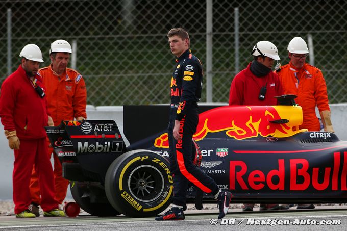 Verstappen ne souhaite pas s'inquié