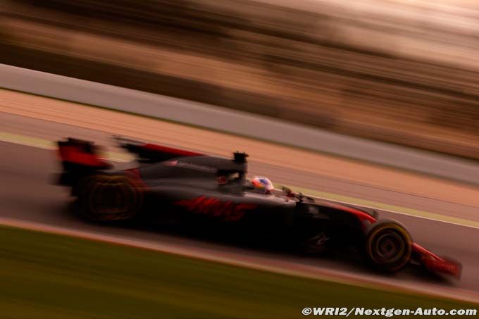 Grosjean admet que Haas n'est (…)