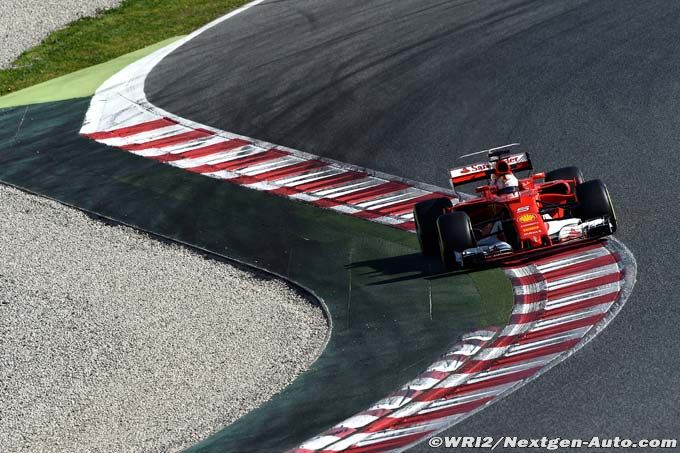 Vettel : Ferrari est mieux préparée (…)