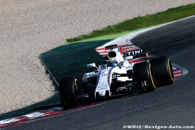 Williams semble au niveau des meilleurs