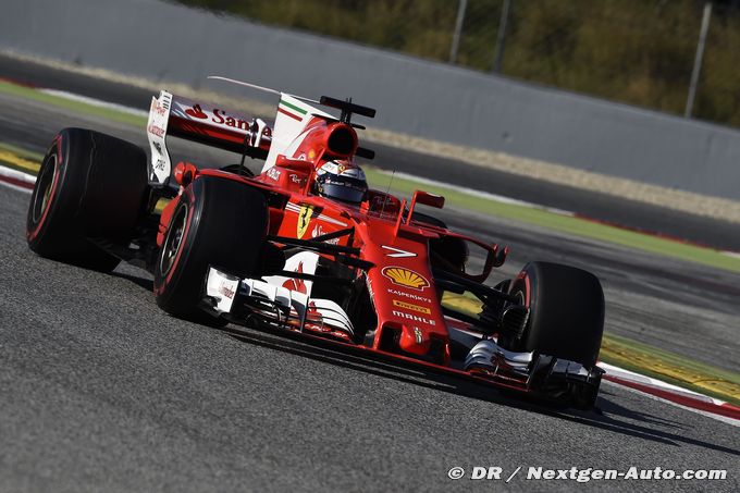 La Scuderia Ferrari fait peur à la (…)