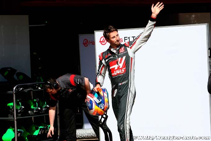 Grosjean ne figurait pas sur la (…)