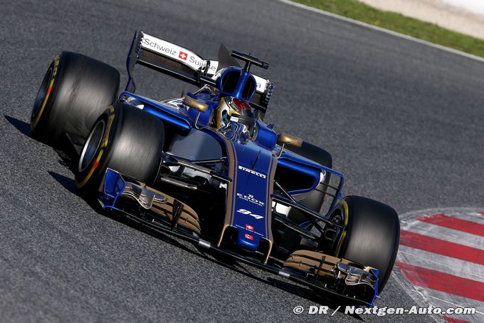 Old engine makes Sauber's (...)