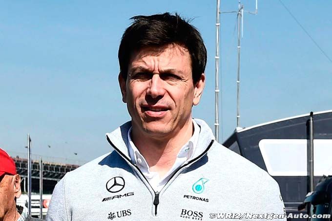 Wolff applauds F1 social media changes