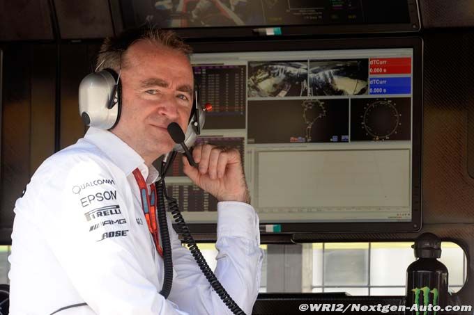 Williams appoints Paddy Lowe as (...)