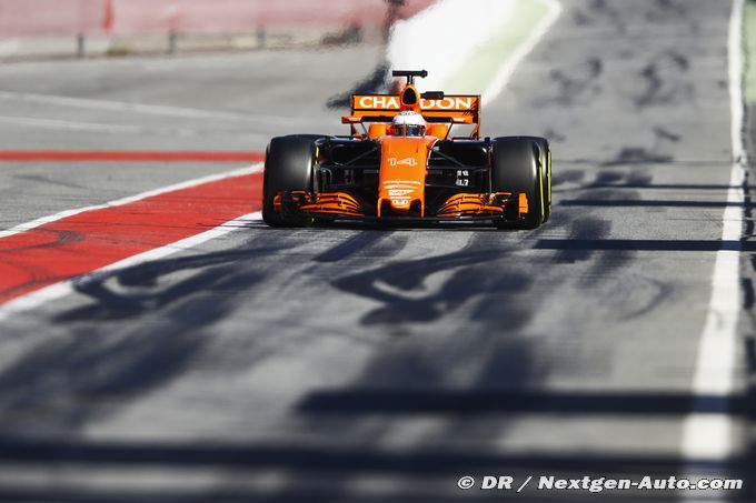 McLaren : contacts établis avec (…)
