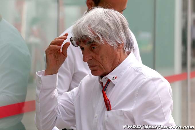 Ecclestone not done with F1
