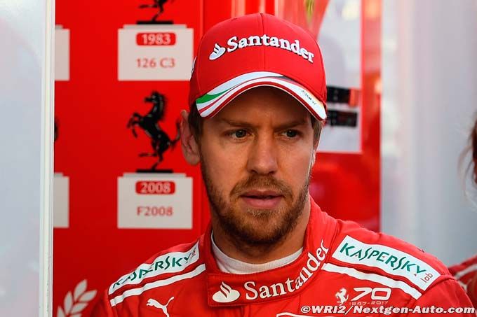 Lauda denies Mercedes eyeing Vettel for