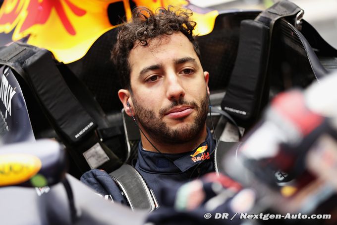 Ricciardo : Je ne vais pas rester (…)